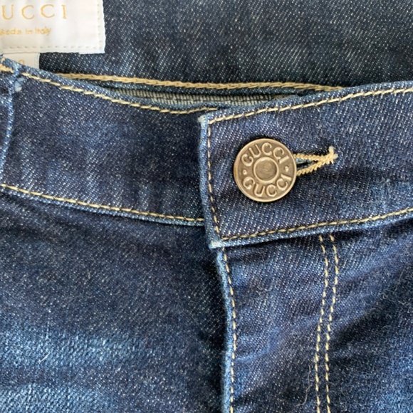 SALE💥💥GUCCI authentic skinny jeans; boys size 10 - Picture 7 of 12